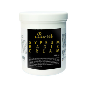 Gypsum massage cream